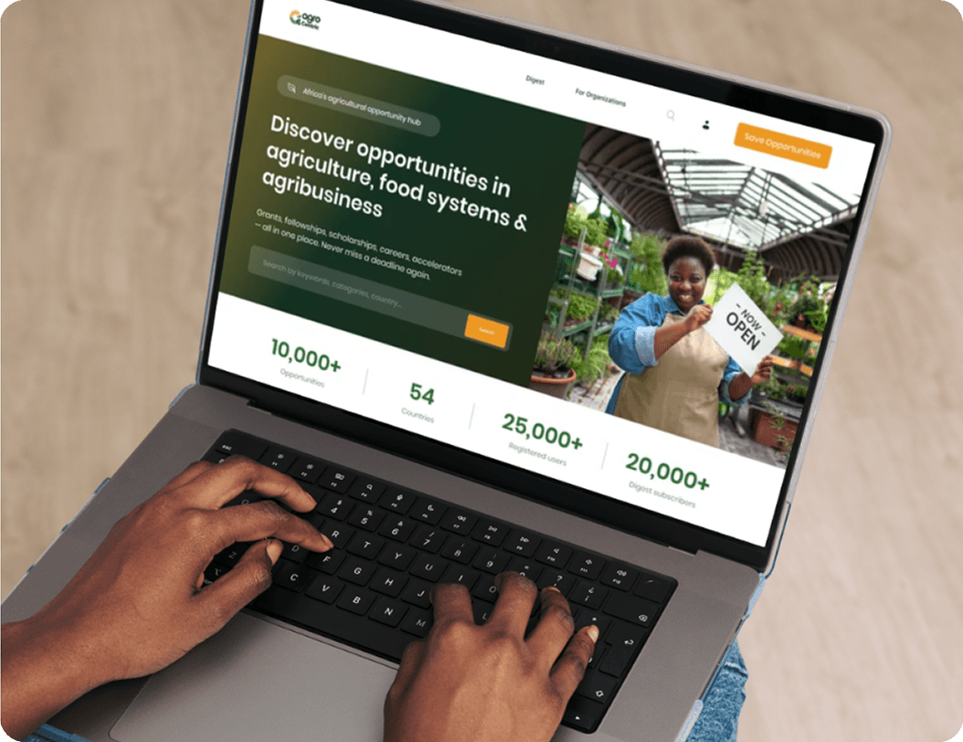 Building AgroCentric digital products