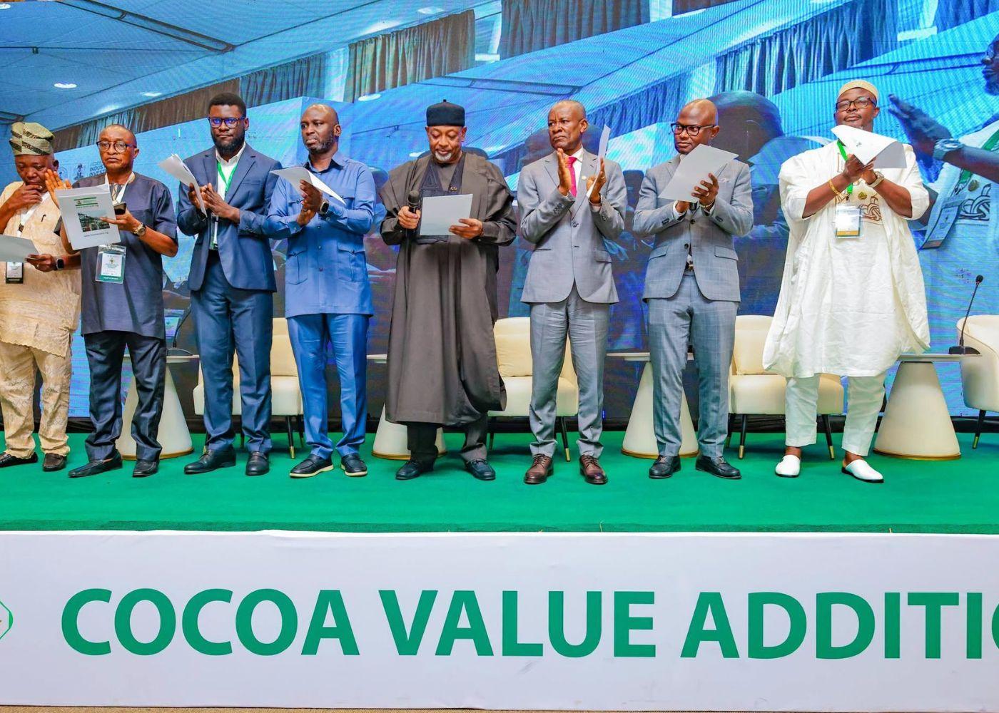 Nigeria, Ghana, Cameroon, Côte d’Ivoire, Adopt Cocoa Value Addition Accord at Abuja Summit