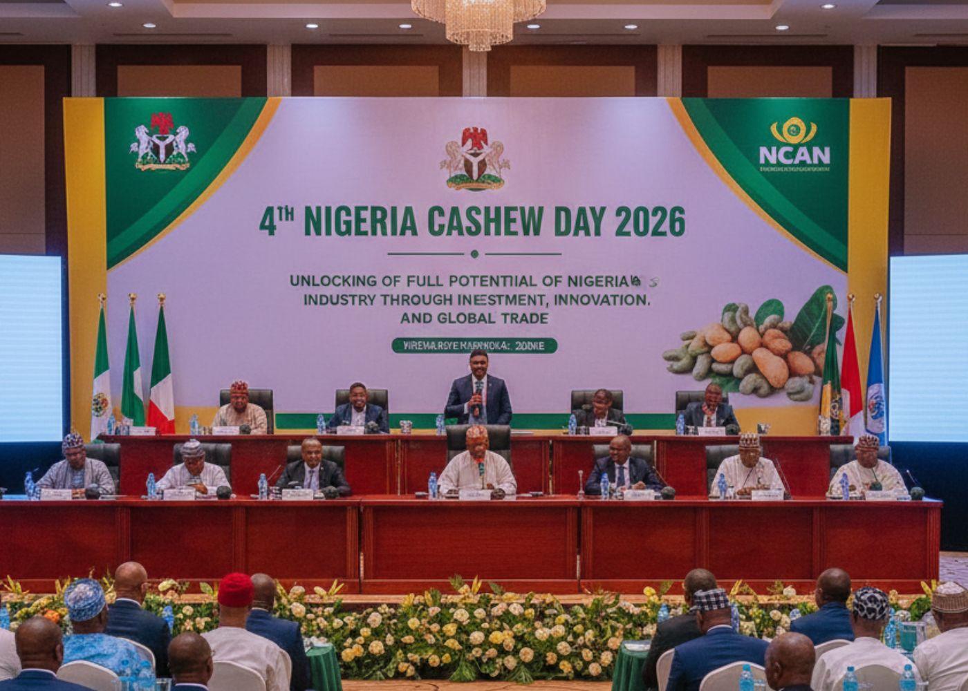 Event | 4th Nigeria Cashew Day 2026