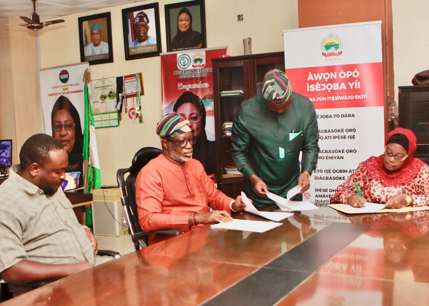 Ekiti, ENSHET Heights Seal 30-Year Partnership for Forest, Cassava Development