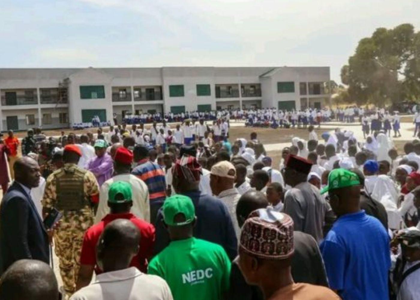 KACRAN Commends NEDC for Project Inspections in North East