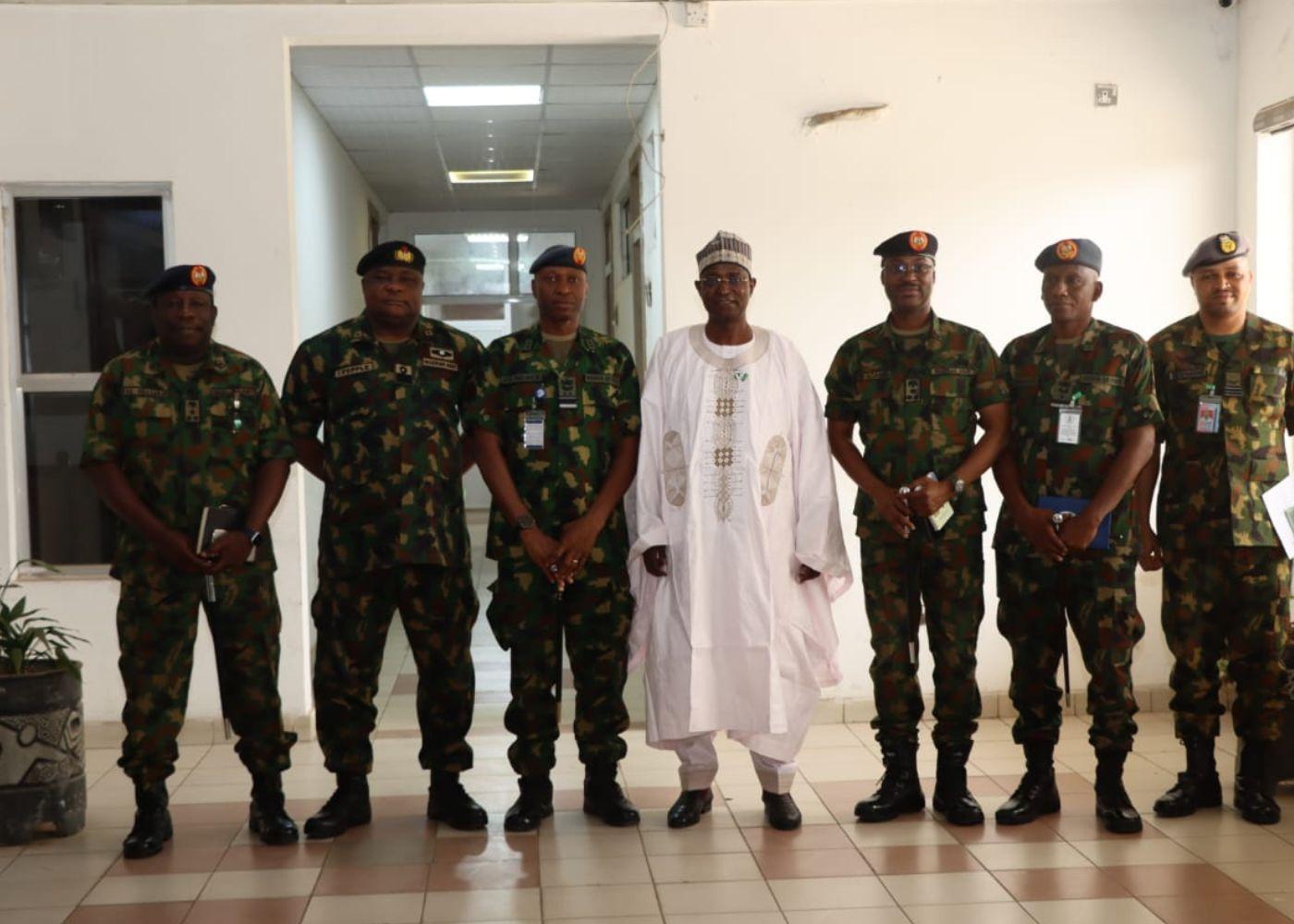 Livestock Ministry Partners With Armed Forces to Expand Food Production
