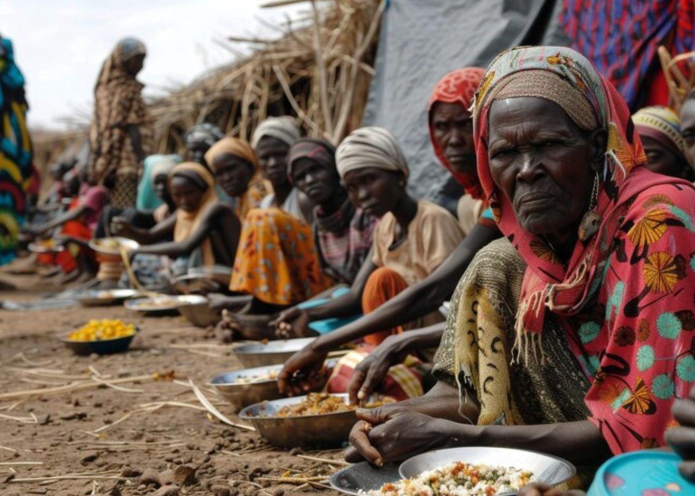 Global Hunger Crisis Deepens as UN Lists Five Countries on Brink of Starvation