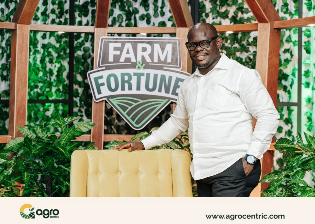 Dr. Donald Madukwe, Head of Agronomy and Strategic Partnership for OCP Africa
