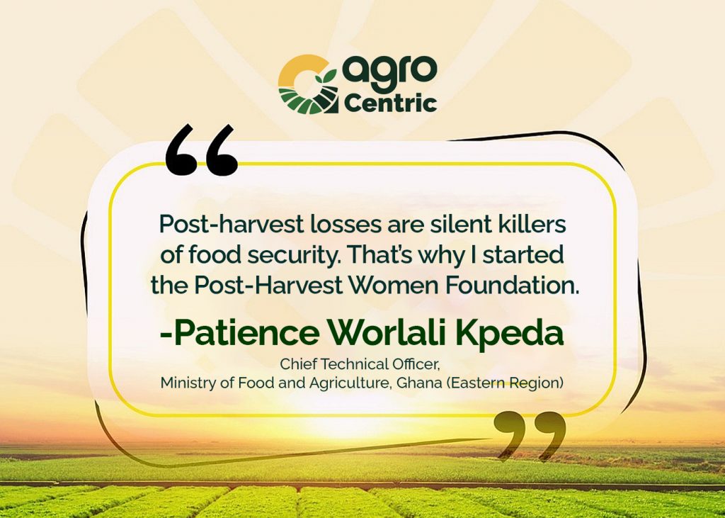 Post Harvest Loses in Ghana