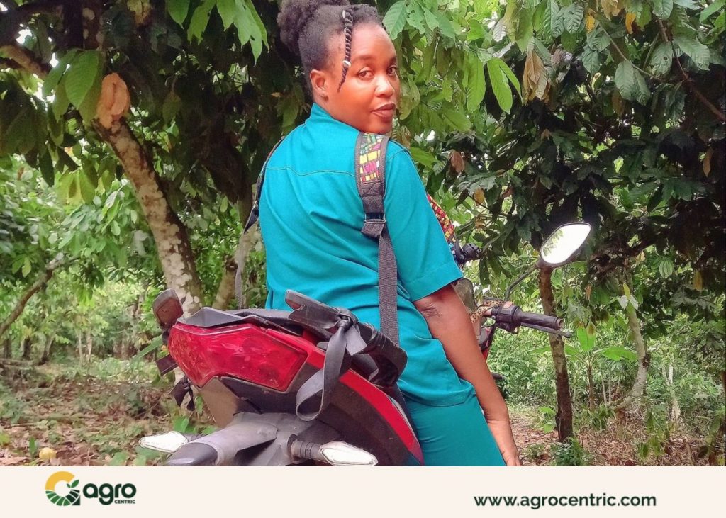 Patience Kpeda, Chief Technical Officer at the Ministry of Food and Agriculture in Ghana's Eastern Region